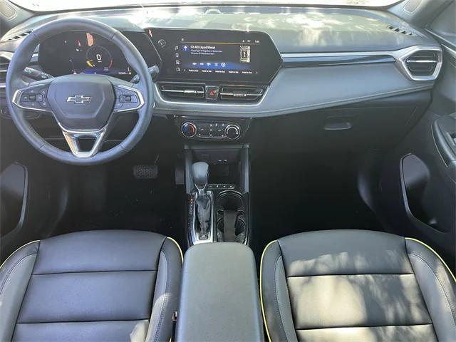 used 2024 Chevrolet TrailBlazer car, priced at $24,149