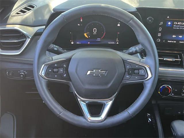 used 2024 Chevrolet TrailBlazer car, priced at $24,149