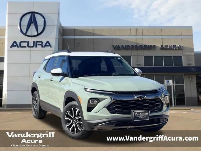 used 2024 Chevrolet TrailBlazer car, priced at $24,149