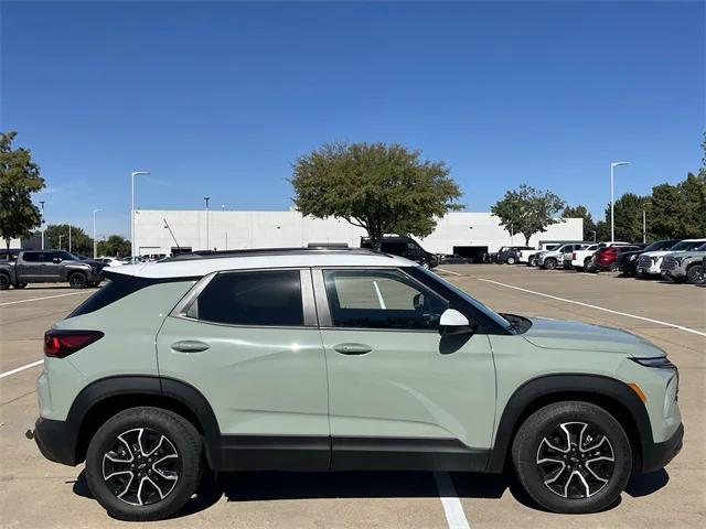used 2024 Chevrolet TrailBlazer car, priced at $24,149