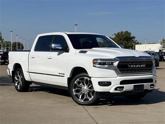 used 2023 Ram 1500 car, priced at $52,468