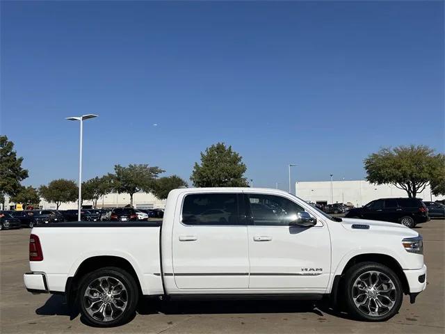 used 2023 Ram 1500 car, priced at $52,468