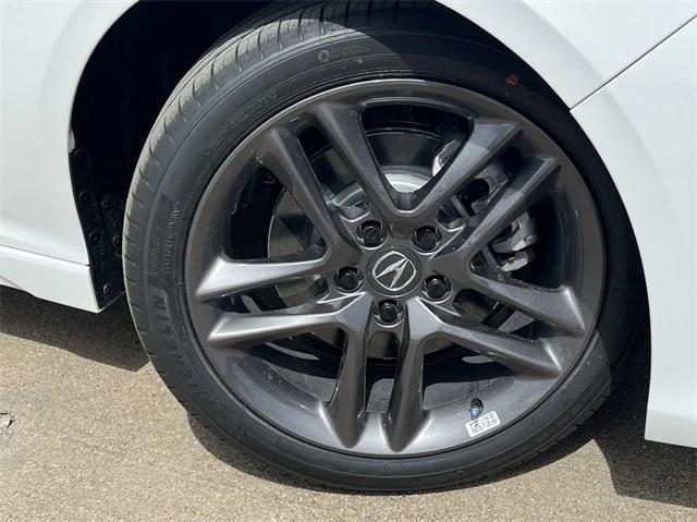 new 2025 Acura TLX car, priced at $52,195