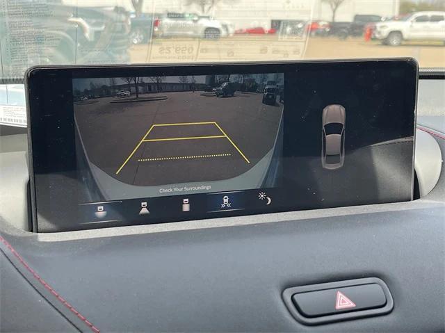 new 2025 Acura TLX car, priced at $52,195