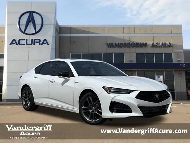 new 2025 Acura TLX car, priced at $52,195