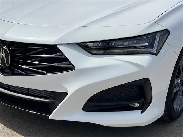 new 2025 Acura TLX car, priced at $52,195