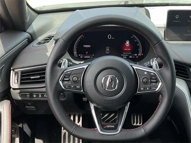 new 2025 Acura TLX car, priced at $52,195