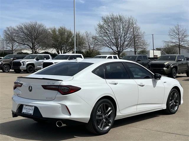 new 2025 Acura TLX car, priced at $52,195