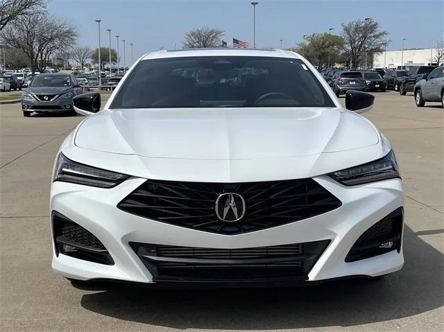 new 2025 Acura TLX car, priced at $52,195
