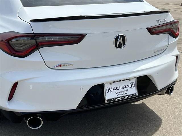 new 2025 Acura TLX car, priced at $52,195