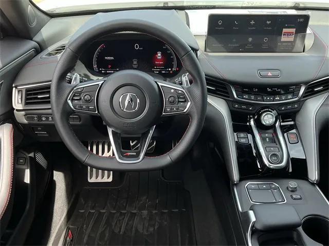 new 2025 Acura TLX car, priced at $52,195