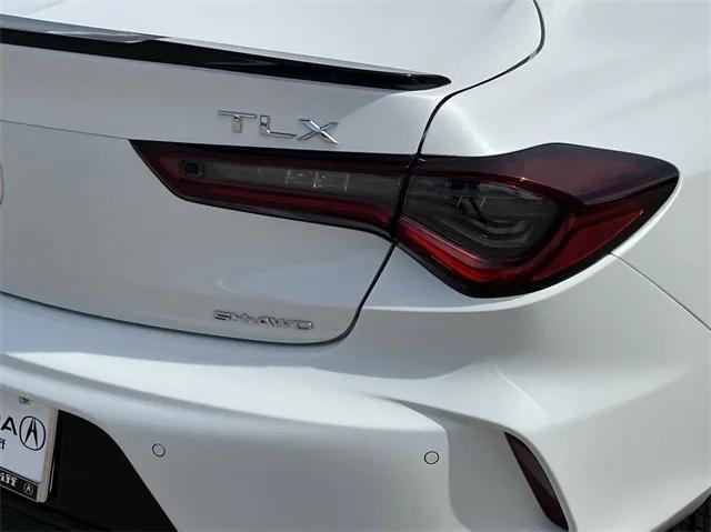 new 2025 Acura TLX car, priced at $52,195