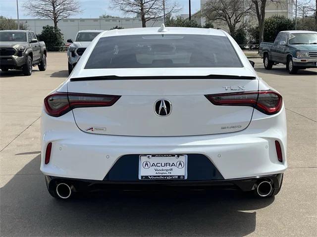 new 2025 Acura TLX car, priced at $52,195