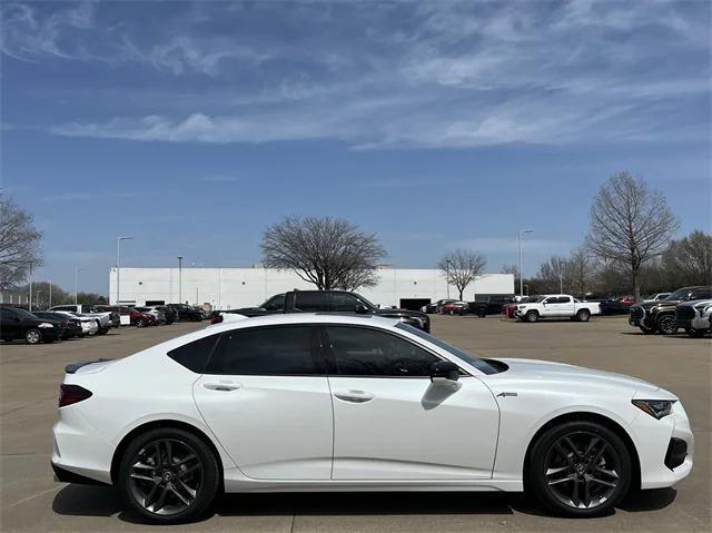 new 2025 Acura TLX car, priced at $52,195