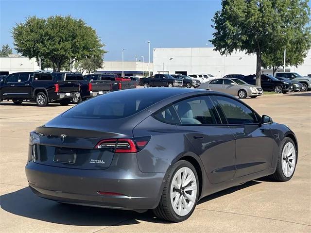 used 2021 Tesla Model 3 car, priced at $22,326
