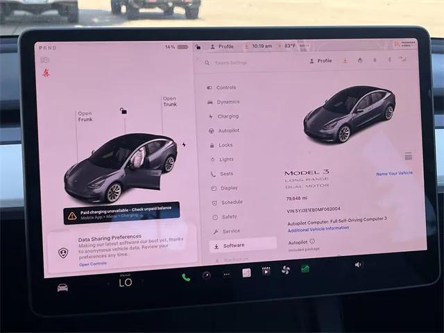used 2021 Tesla Model 3 car, priced at $22,326