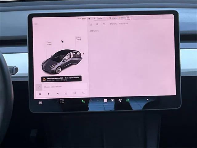 used 2021 Tesla Model 3 car, priced at $22,326