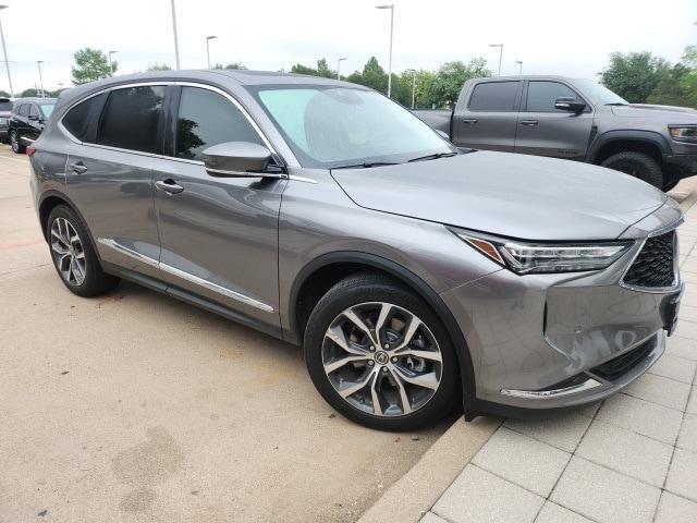 used 2023 Acura MDX car, priced at $49,425