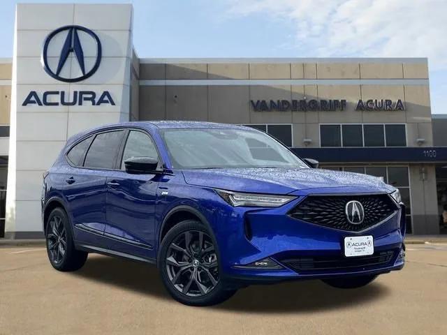 used 2022 Acura MDX car, priced at $41,589