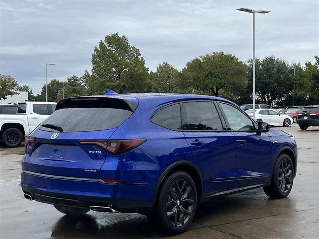 used 2022 Acura MDX car, priced at $41,589