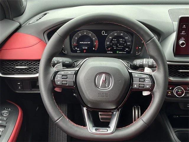 new 2025 Acura ADX car, priced at $41,350