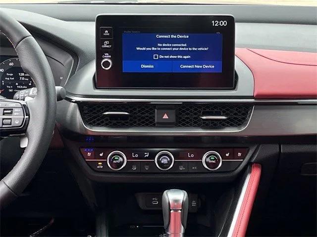 new 2025 Acura ADX car, priced at $41,350