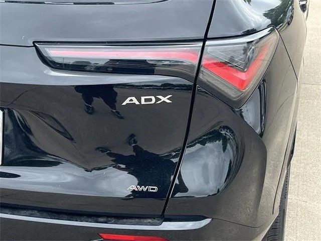 new 2025 Acura ADX car, priced at $41,350