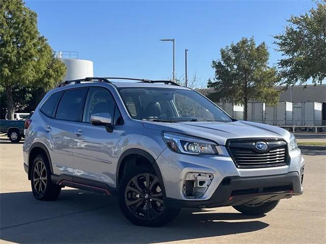 used 2020 Subaru Forester car, priced at $23,996