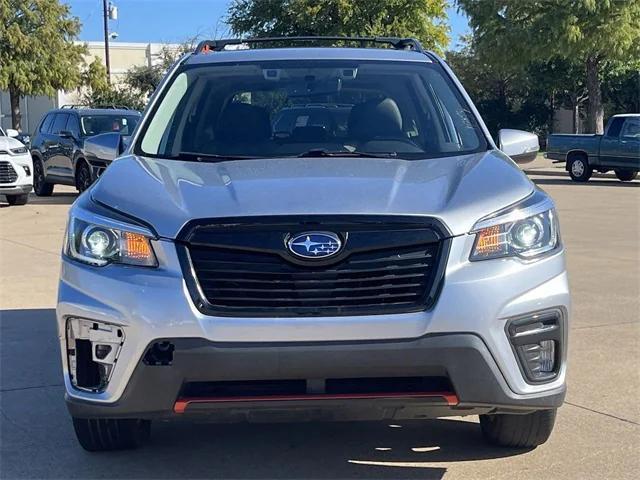 used 2020 Subaru Forester car, priced at $23,996