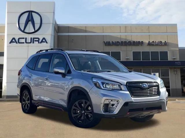 used 2020 Subaru Forester car, priced at $23,996