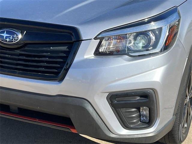 used 2020 Subaru Forester car, priced at $23,996