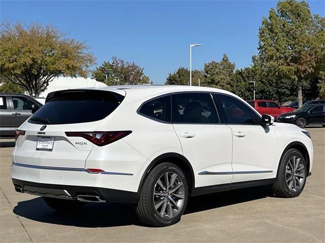 new 2025 Acura MDX car, priced at $58,550