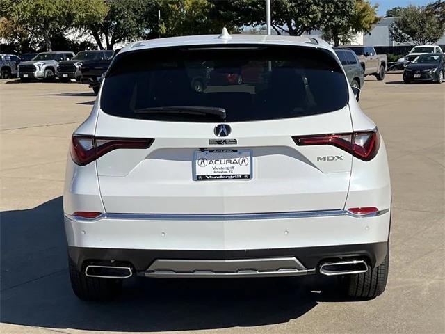 new 2025 Acura MDX car, priced at $58,550