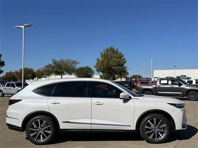 new 2025 Acura MDX car, priced at $58,550