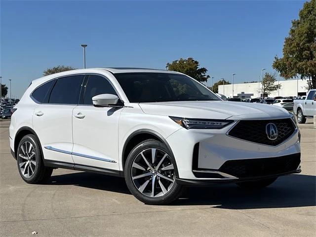 new 2025 Acura MDX car, priced at $58,550