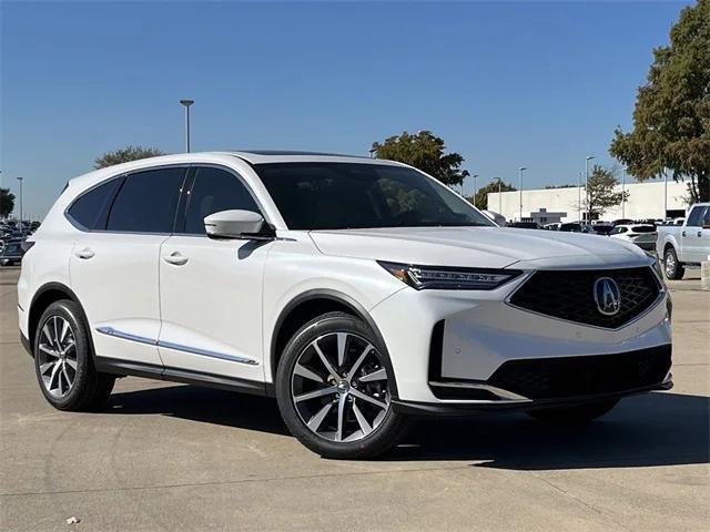 new 2025 Acura MDX car, priced at $58,550