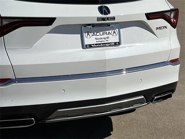 new 2025 Acura MDX car, priced at $58,550