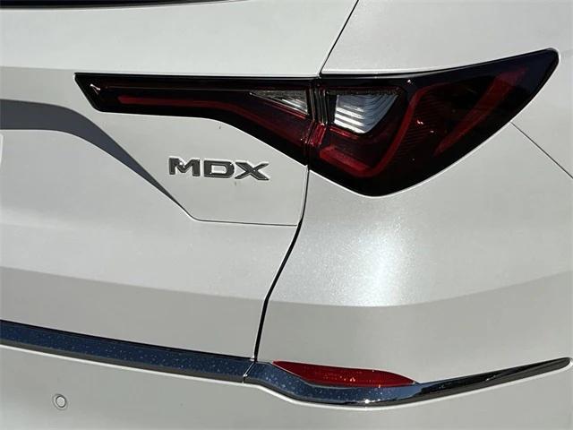 new 2025 Acura MDX car, priced at $58,550