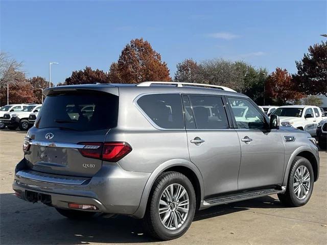 used 2021 INFINITI QX80 car, priced at $34,996