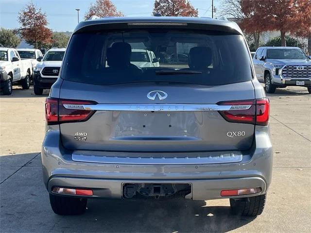 used 2021 INFINITI QX80 car, priced at $34,996