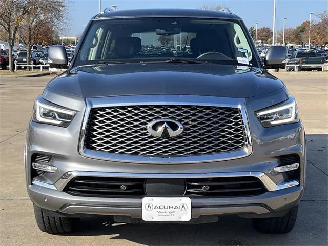 used 2021 INFINITI QX80 car, priced at $34,996