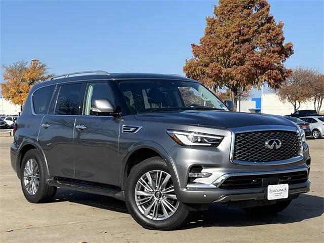 used 2021 INFINITI QX80 car, priced at $34,996