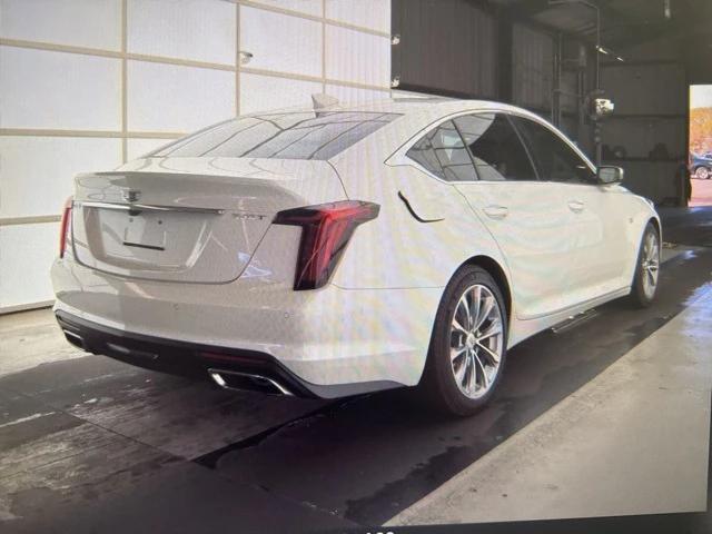 used 2021 Cadillac CT5 car, priced at $25,284