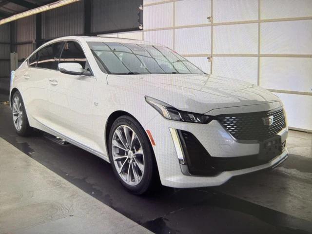 used 2021 Cadillac CT5 car, priced at $25,284