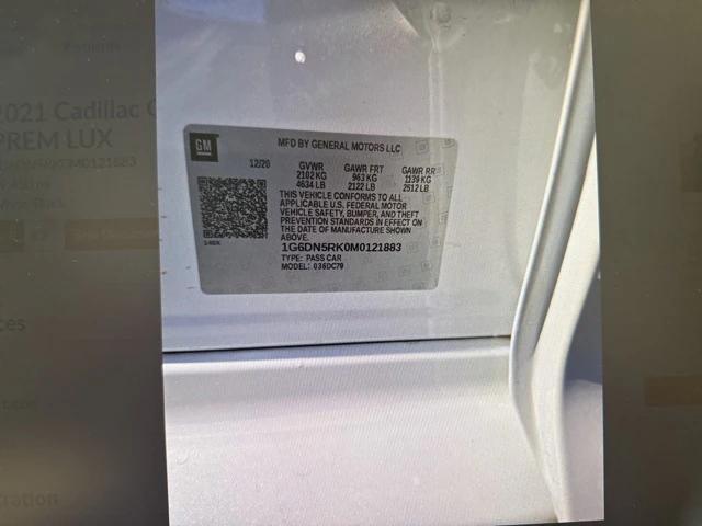 used 2021 Cadillac CT5 car, priced at $25,284