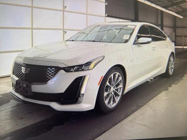 used 2021 Cadillac CT5 car, priced at $25,284