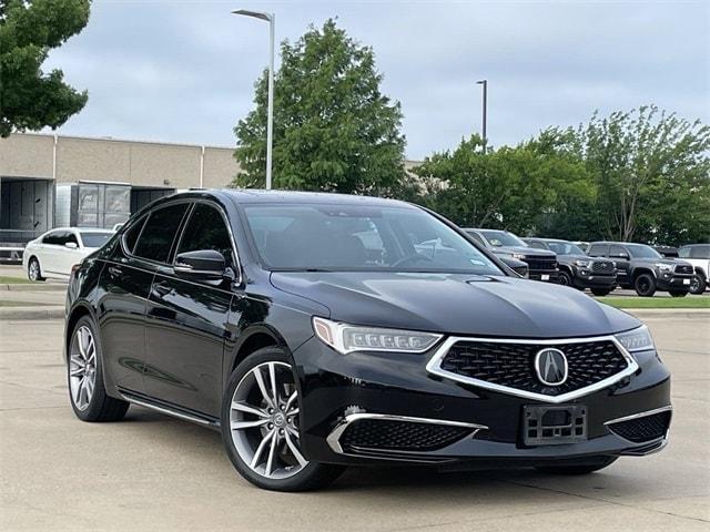 used 2019 Acura TLX car, priced at $20,768