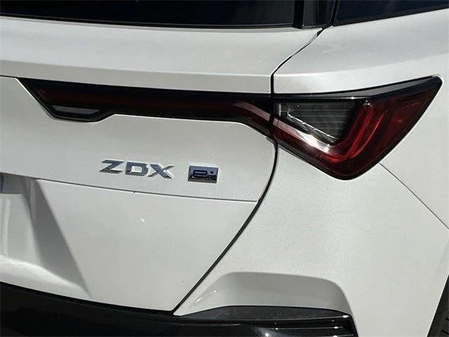 new 2024 Acura ZDX car