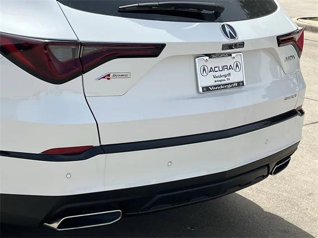 new 2025 Acura MDX car, priced at $63,750