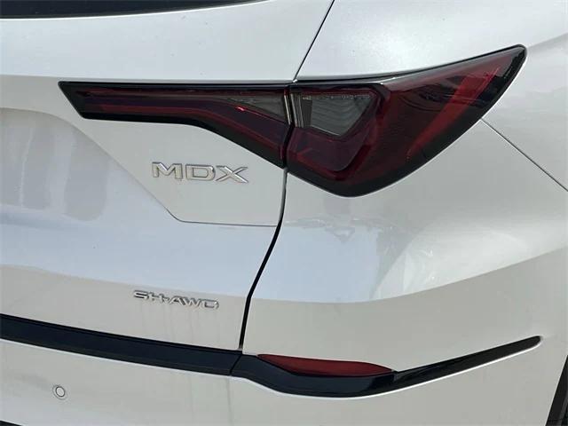 new 2025 Acura MDX car, priced at $63,750